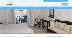 Desktop Screenshot of lioliou-beach.com